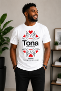 Bright Heart Graphic T-Shirt